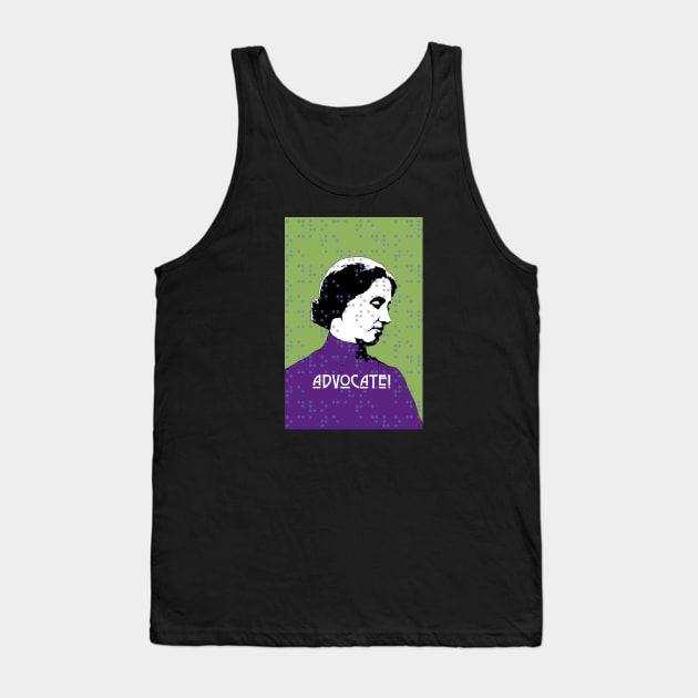 Helen Keller Tank Top by candhdesigns